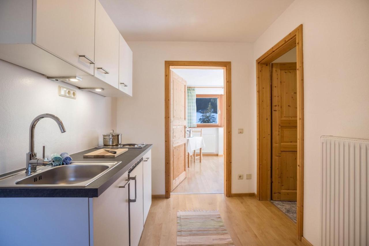 Lettnerhof Bnb Wohnung 5 Monguelfo-Tesido / Welsberg-Taisten Luaran gambar